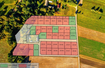 Kompleks działek budowlanych na Kurpiach Białych, bezpośrednio nad rzeką -
Mazowieckie Zdjęcie nr 13