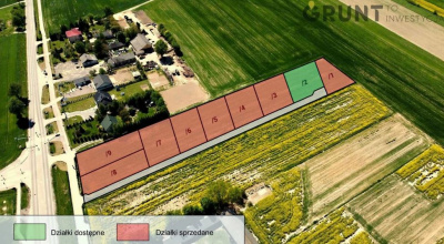 Kompleks działek budowlanych w spokojnej okolicy na Wyżynie Lubelskiej, 30 min od Lublina -
Lubelskie Zdjęcie nr 6