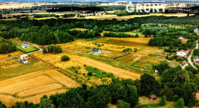 Kompleks działek budowlanych położonych w otoczeniu lasów, blisko Głogowa oraz Lubina -
Dolnośląskie Zdjęcie nr 5