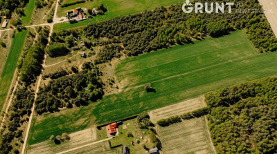 Kompleks działek budowlanych położony przy mieście Siemiatycze, działki otoczone lasem -
Podlaskie Zdjęcie nr 5