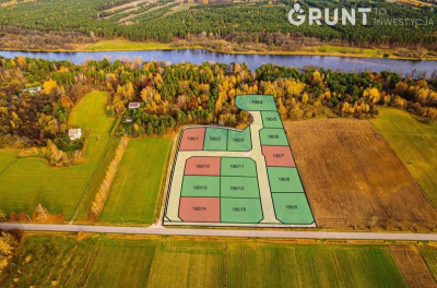 Kompleks działek budowlanych w bezpośrednim sąsiedztwie rzeki Narew -
Mazowieckie Zdjęcie nr 10