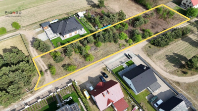 Działka pod zabudowę jednorodzinną w atrakcyjnej lokalizacji - Stare Miasto/ k. Konina -
Wielkopolskie Zdjęcie nr 2