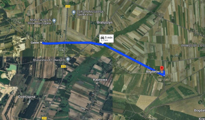 Atrakcyjna działka rolno budowlana w Galewie, powiat Turek. -
wielkopolskie Zdjęcie nr 11