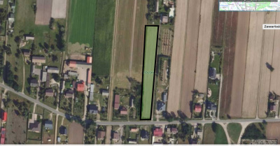 Atrakcyjna działka rolno budowlana w Galewie, powiat Turek. -
wielkopolskie Zdjęcie nr 3