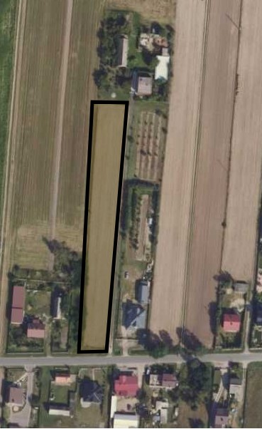 Atrakcyjna działka rolno budowlana w Galewie, powiat Turek. -
wielkopolskie Zdjęcie nr 4