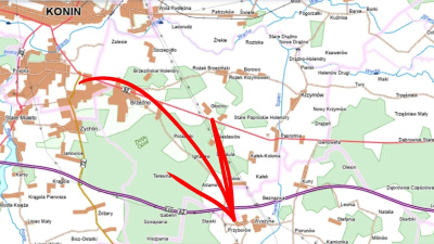 Działki budowlane w Przyborowie, media, MPZP -
Wielkopolskie Zdjęcie nr 6