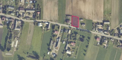 Działka z warunkami zabudowy - Święciec, gm. Kramsk - wielkopolskie