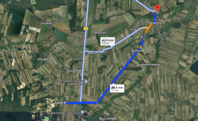 Atrakcyjna działka rolno budowlana w Galewie, powiat Turek. -
wielkopolskie Zdjęcie nr 6