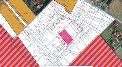 Działka 1400m2, MPZP, Wieruszew k. Konina -
Wielkopolskie Zdjęcie nr 3