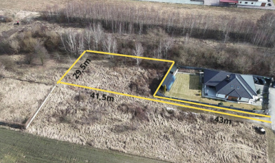 Działka na sprzedaż Konin Laskówiec -
wielkopolskie Zdjęcie nr 3