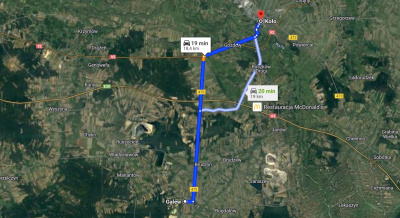 Atrakcyjna działka rolno budowlana w Galewie, powiat Turek. -
wielkopolskie Zdjęcie nr 7