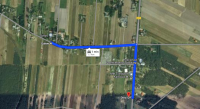 Atrakcyjna działka rolno budowlana w Galewie, powiat Turek. -
wielkopolskie Zdjęcie nr 8