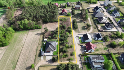 Działka pod zabudowę jednorodzinną w atrakcyjnej lokalizacji - Stare Miasto/ k. Konina - Wielkopolskie