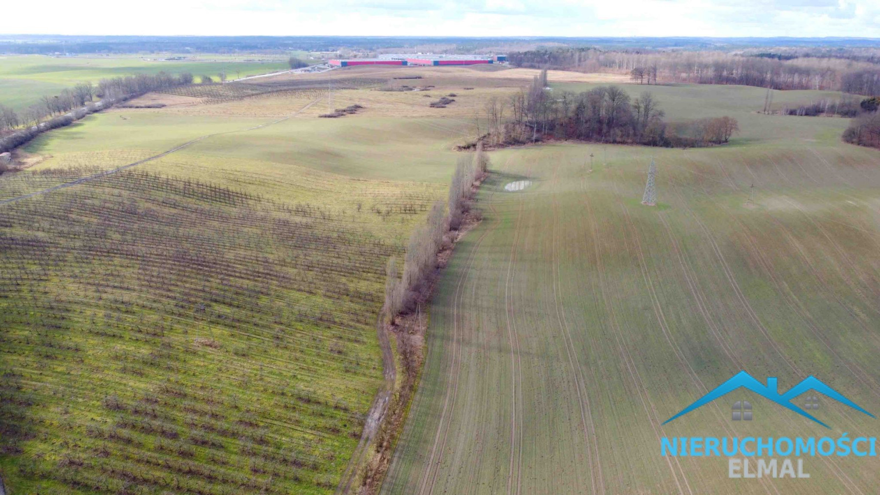Działka przemysłowa w Swarożynie przy autostradzie A1 -  Swarożyn  -
pomorskie Zdjęcie nr 1