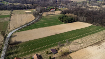 Widokowa działka -
małopolskie Zdjęcie nr 6
