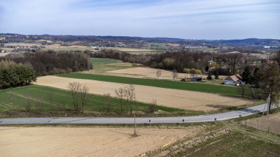 Widokowa działka -
małopolskie Zdjęcie nr 2
