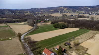Widokowa działka -
małopolskie Zdjęcie nr 5