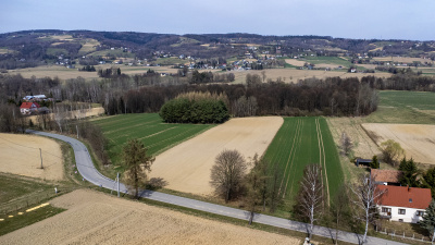 Widokowa działka -
małopolskie Zdjęcie nr 3