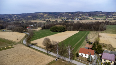 Widokowa działka -
małopolskie Zdjęcie nr 4
