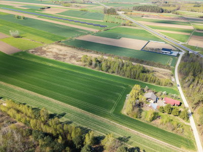 2 działki  budowlane Kliszów -
podkarpackie Zdjęcie nr 4