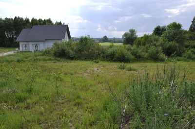 Atrakcyjna działka z Decyzją o Pozwoleniu na Budowę -  Łebno  -
pomorskie Zdjęcie nr 6