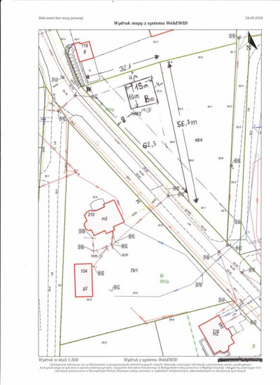 Działka - Kościernica  Kościernica - Kościernica  Kościernica  -
Zachodniopomorskie Zdjęcie nr 6