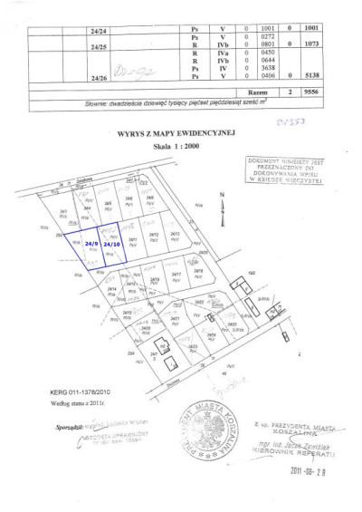 Działka budowlana - Koszalin  - Koszalin   -
Zachodniopomorskie Zdjęcie nr 4