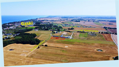 Działka budowlana - Gąski Paprotno - Gąski Paprotno -
Zachodniopomorskie Zdjęcie nr 5