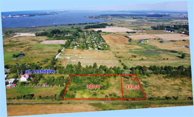 Działka budowlana - Mielno  - Mielno   -
Zachodniopomorskie Zdjęcie nr 3