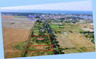 Działka budowlana - Mielno  - Mielno   -
Zachodniopomorskie Zdjęcie nr 5