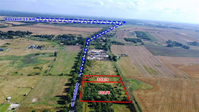 Działka budowlana - Mielno  - Mielno   -
Zachodniopomorskie Zdjęcie nr 8