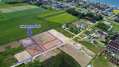 Działka budowlana - Sarbinowo Sarbinowo - Sarbinowo Sarbinowo -
Zachodniopomorskie Zdjęcie nr 2