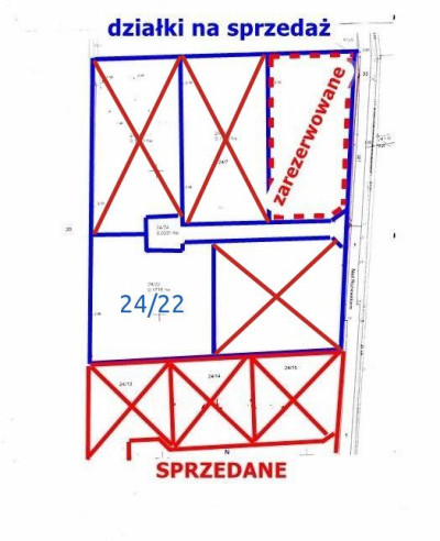 Działka budowlana - Sarbinowo Sarbinowo - Sarbinowo Sarbinowo -
Zachodniopomorskie Zdjęcie nr 5