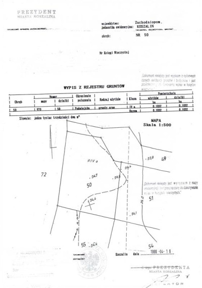 Działka - Koszalin  - Koszalin   -
Zachodniopomorskie Zdjęcie nr 7