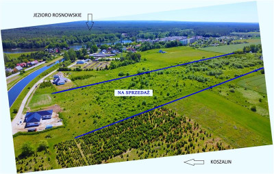 Działka budowlana - Rosnowo  - Rosnowo   -
Zachodniopomorskie Zdjęcie nr 5