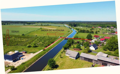 Działka budowlana - Rosnowo  - Rosnowo   -
Zachodniopomorskie Zdjęcie nr 7