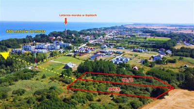 Działka - Gąski  - Gąski   -
Zachodniopomorskie Zdjęcie nr 2