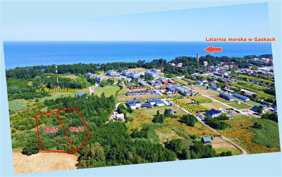 Działka - Gąski  - Gąski   -
Zachodniopomorskie Zdjęcie nr 3