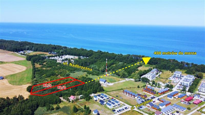 Działka - Gąski  - Gąski   -
Zachodniopomorskie Zdjęcie nr 4