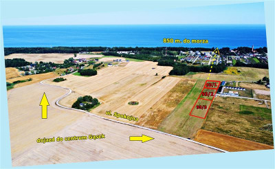 Działka - Gąski  - Gąski   -
Zachodniopomorskie Zdjęcie nr 6