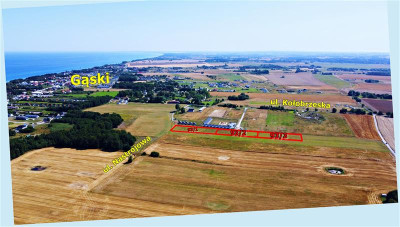 Działka - Gąski  - Gąski   -
Zachodniopomorskie Zdjęcie nr 7