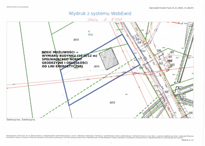 Działka budowlana - Świeszyno  - Świeszyno -
Zachodniopomorskie Zdjęcie nr 7