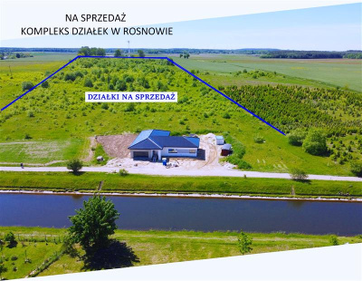 Działki budowlane - Rosnowo -
Zachodniopomorskie Zdjęcie nr 9
