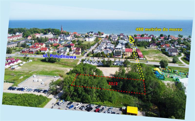 Działka budowlana 22/2 na sprzedaż — #Sarbinowo - zachodniopomorskie
