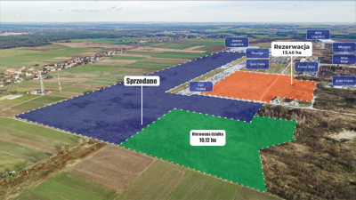 Autostrada A4, bezpośredni zjazd, MPZP, działka 10 ha, media, dojazd asfaltowy -
Dolnośląskie Zdjęcie nr 5