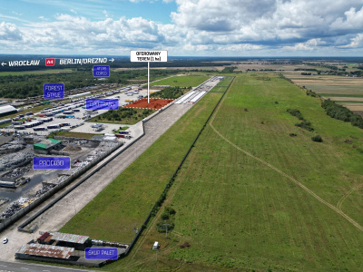 Działka 1 ha przy autostradzie A4 -
dolnośląskie Zdjęcie nr 4