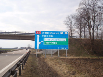 Autostrada A4, bezpośredni zjazd, MPZP, działka 10 ha, media, dojazd asfaltowy -
Dolnośląskie Zdjęcie nr 8