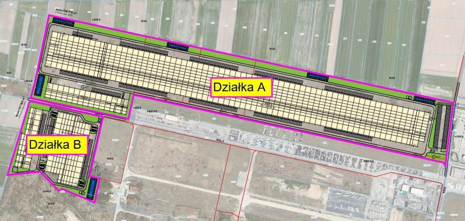 Autostrada A4, bezpośredni zjazd, MPZP, działka 10 ha, media, dojazd asfaltowy -
Dolnośląskie Zdjęcie nr 1