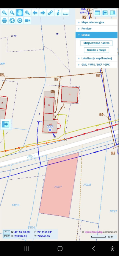 SPRZEDAM DZIAŁKĘ BUDOWLANĄ HYŻNE -
Podkarpackie Zdjęcie nr 3