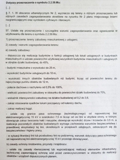 Na sprzedaż działka inwestycyjna - Rawa Mazowiecka -
łódzkie Zdjęcie nr 14